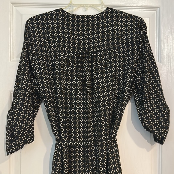 Quarter Length belted Dress - Picture 2 of 3